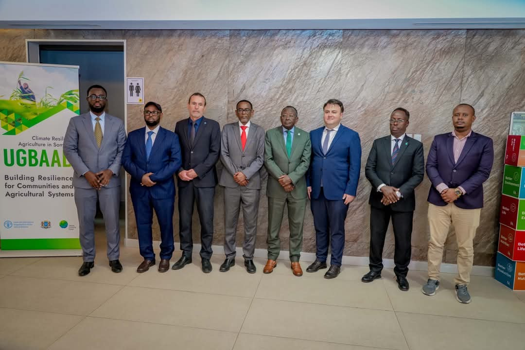 Environment Minister Participates in High-Level Meeting on UGBAAD Climate Resilience Project