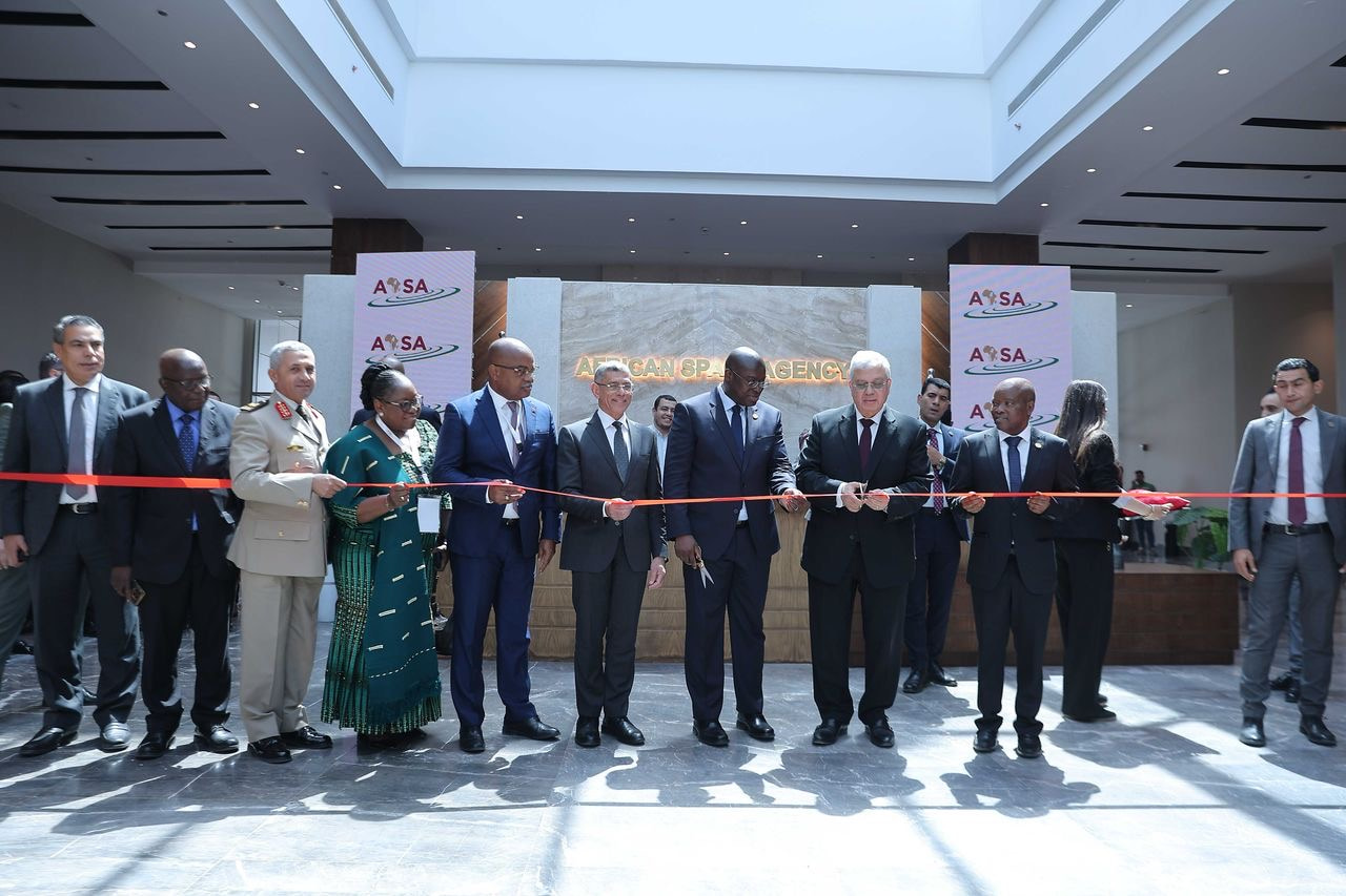 The Inauguration of the African Space Agency and the NewSpace Africa Conference