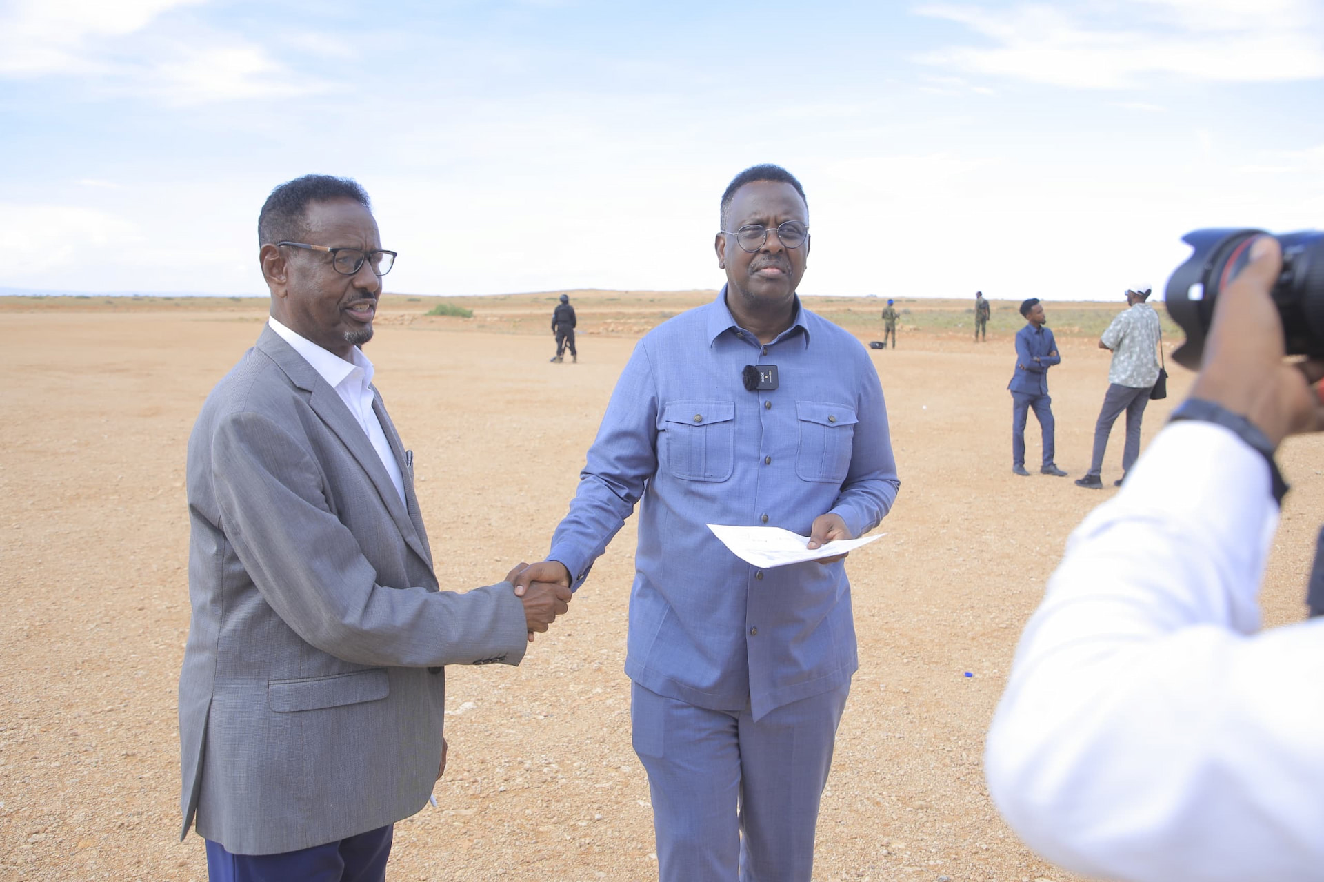 SSC-Khaatumo Administration Hands Over 25 Inmates with Special Conditions to Federal Government