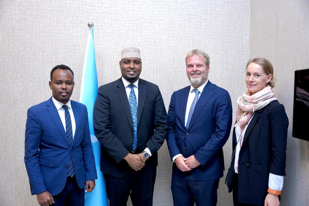 Somalia, Denmark strengthen development cooperation aligned with National Transformation Plan