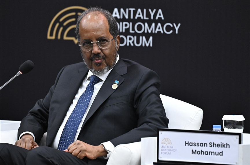 President Hassan commends Türkiye's support in counterterrorism at Antalya Diplomacy Forum