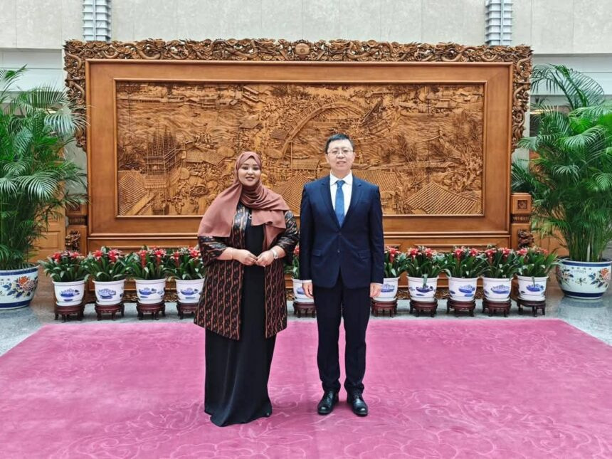 Somali Ambassador to China Holds Talks with Chinese Foreign Ministry