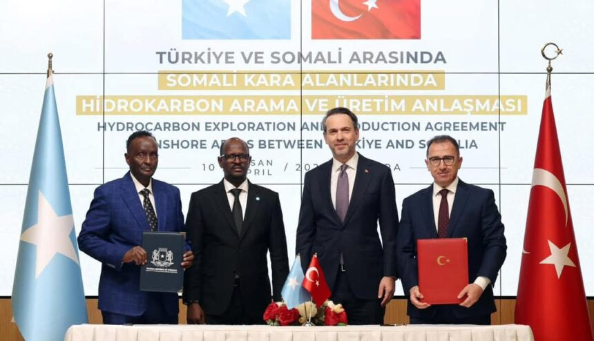 Somalia and Turkey Sign Strategic Oil Exploration Agreement