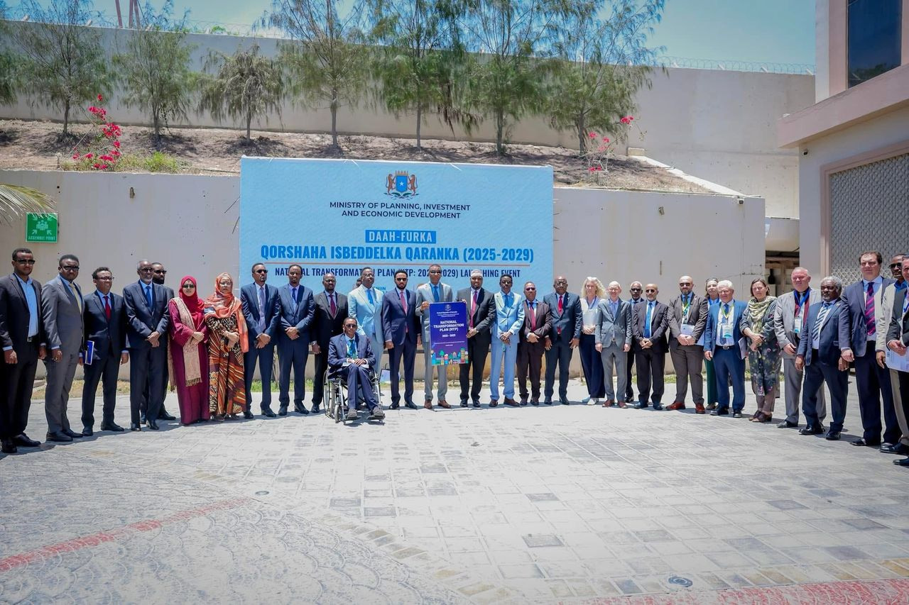 Somalia's National Transformation Plan: A Vision for Progress and Resilience