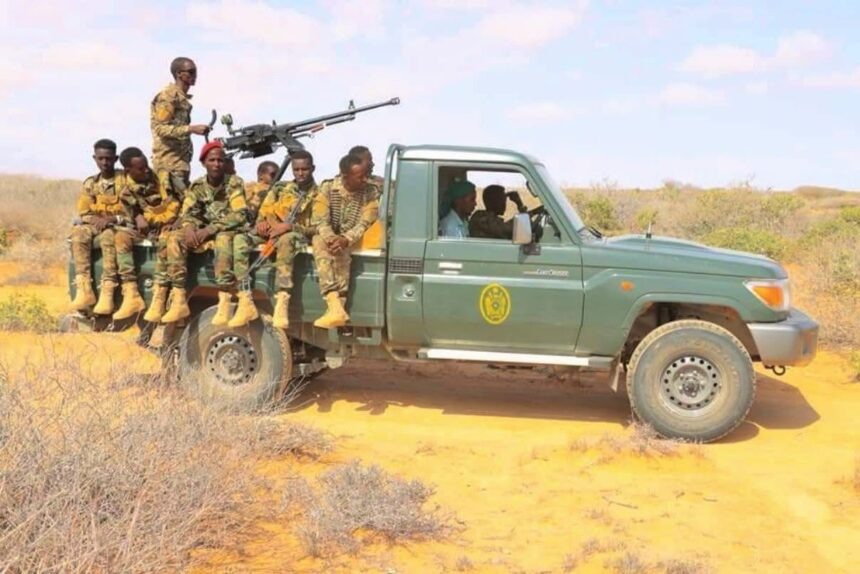 Somali National Army Kills Over 40 Khawarij Militants in Middle Shabelle Offensive