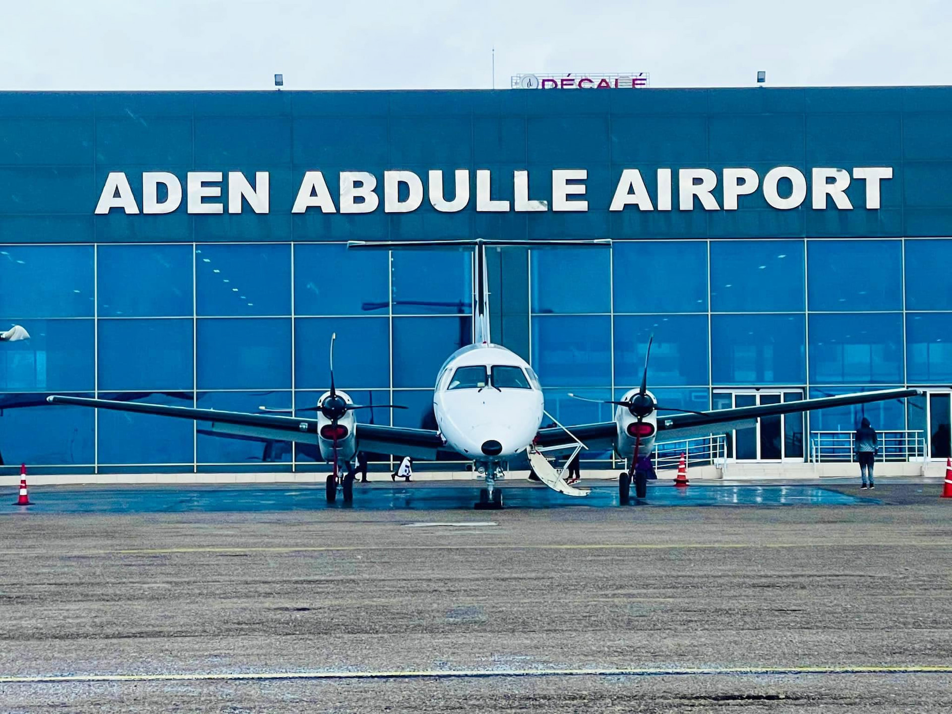 SCAA reports a technical malfunction aircraft belly lands in Mogadishu