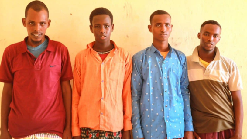 Four Al-Shabaab Militants Surrender to Security Forces in Baidoa