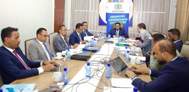 Minister of Finance chairs Financial Governance Committee meeting