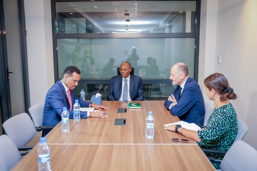 Southwest State President Meets UK Ambassador to Discuss Security and Development