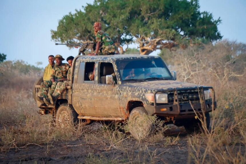 Danab Commandos kill over 15 Al-Shabaab militants in successful operation in Middle Shabelle