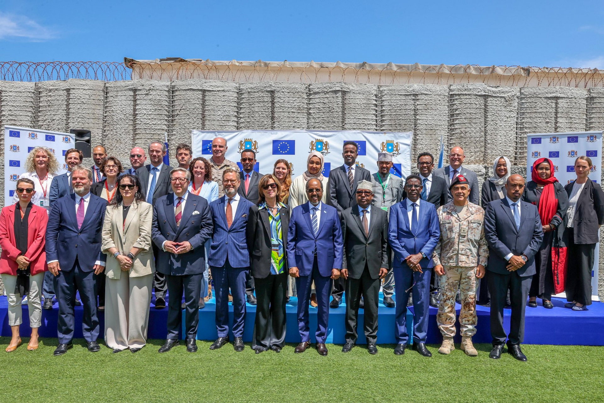President Hassan Sheikh Mohamud Presides Over Somalia–EU Partnership Meeting in Mogadishu