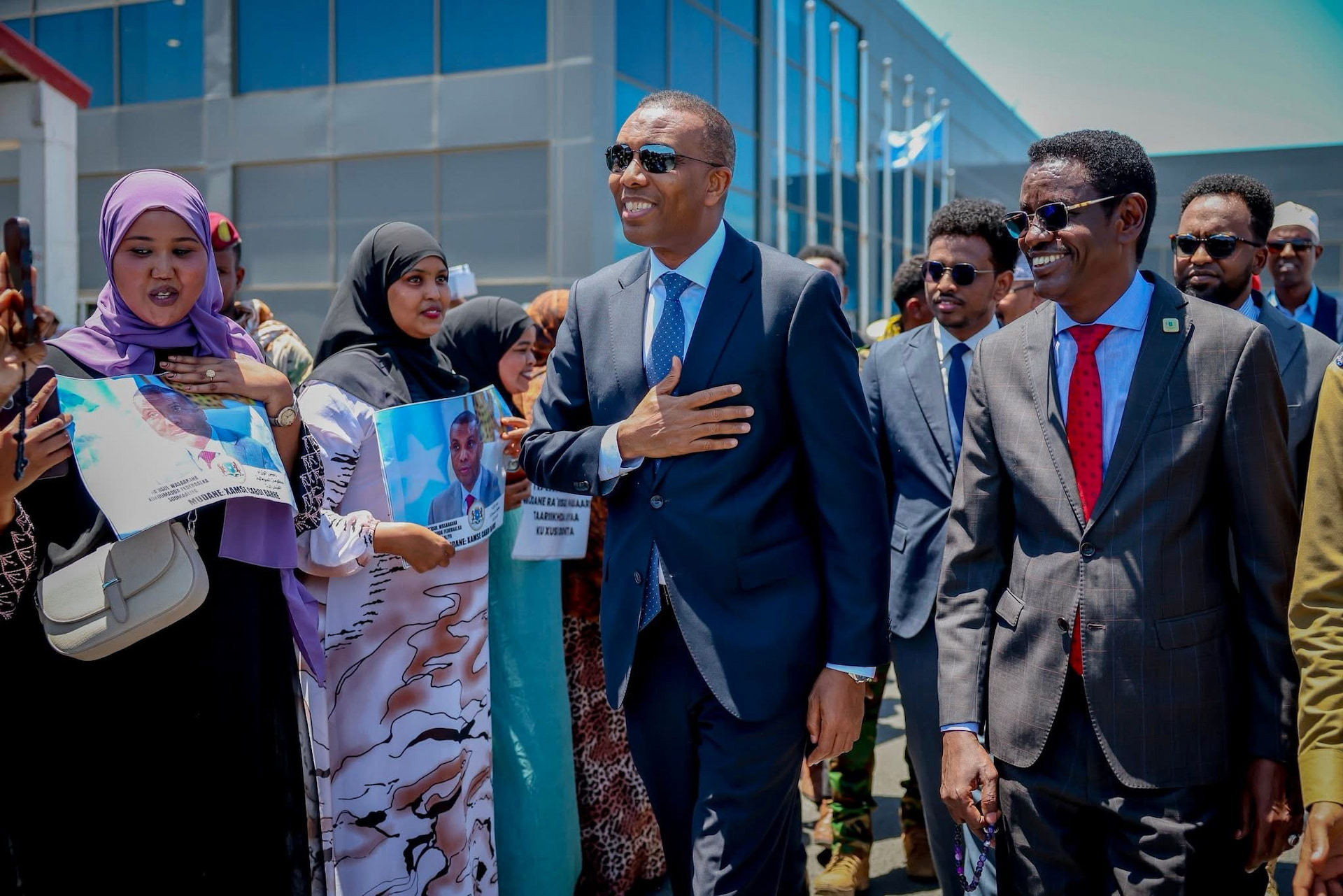 PM Hamza Returns to Mogadishu After Historic Peace and Unity Tour in Laascaanood