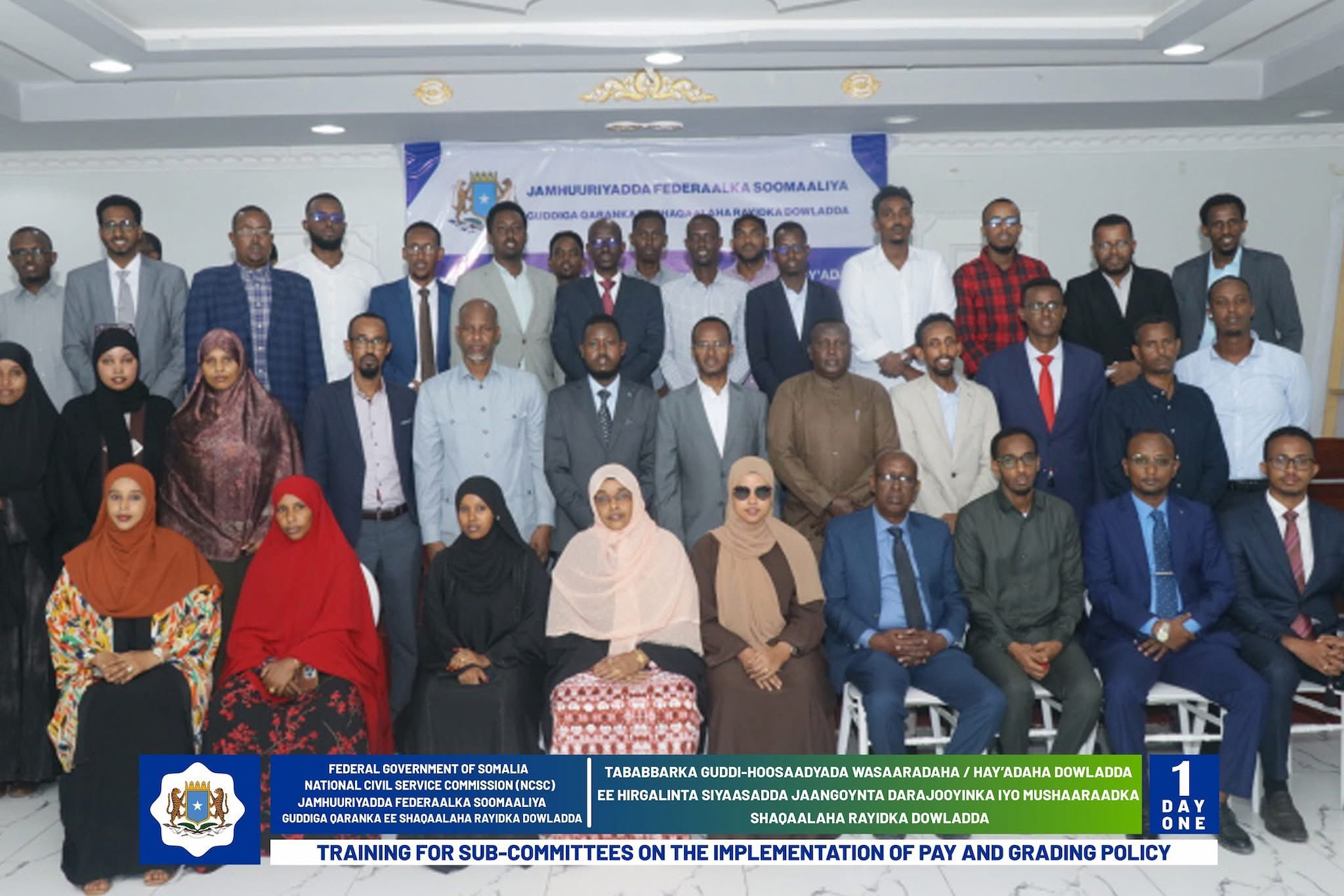 Labour Minister inaugurates training on implementation of civil service pay and grading policy