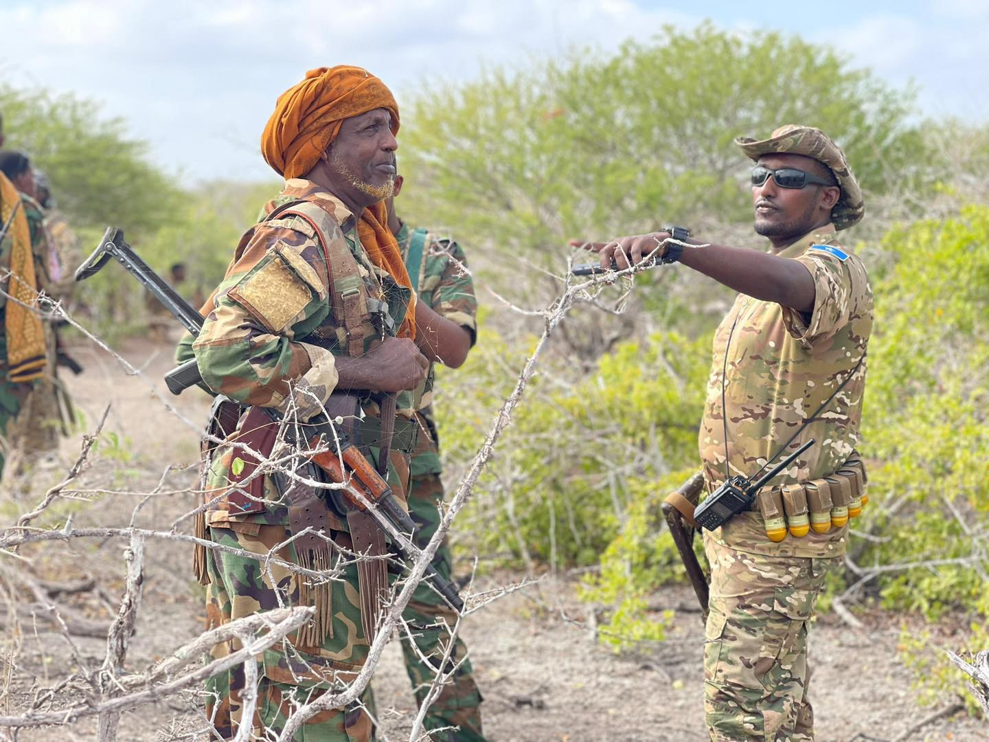 SNA leads joint operation with local forces, inflicts heavy losses on Al-Shabaab near Adan Yabaal