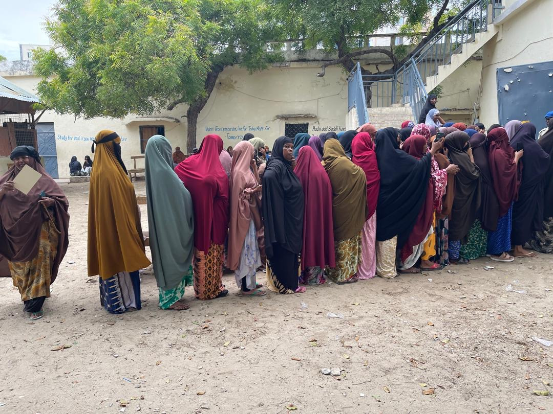 Voter Registration Continues in Three More Districts of Banadir Region