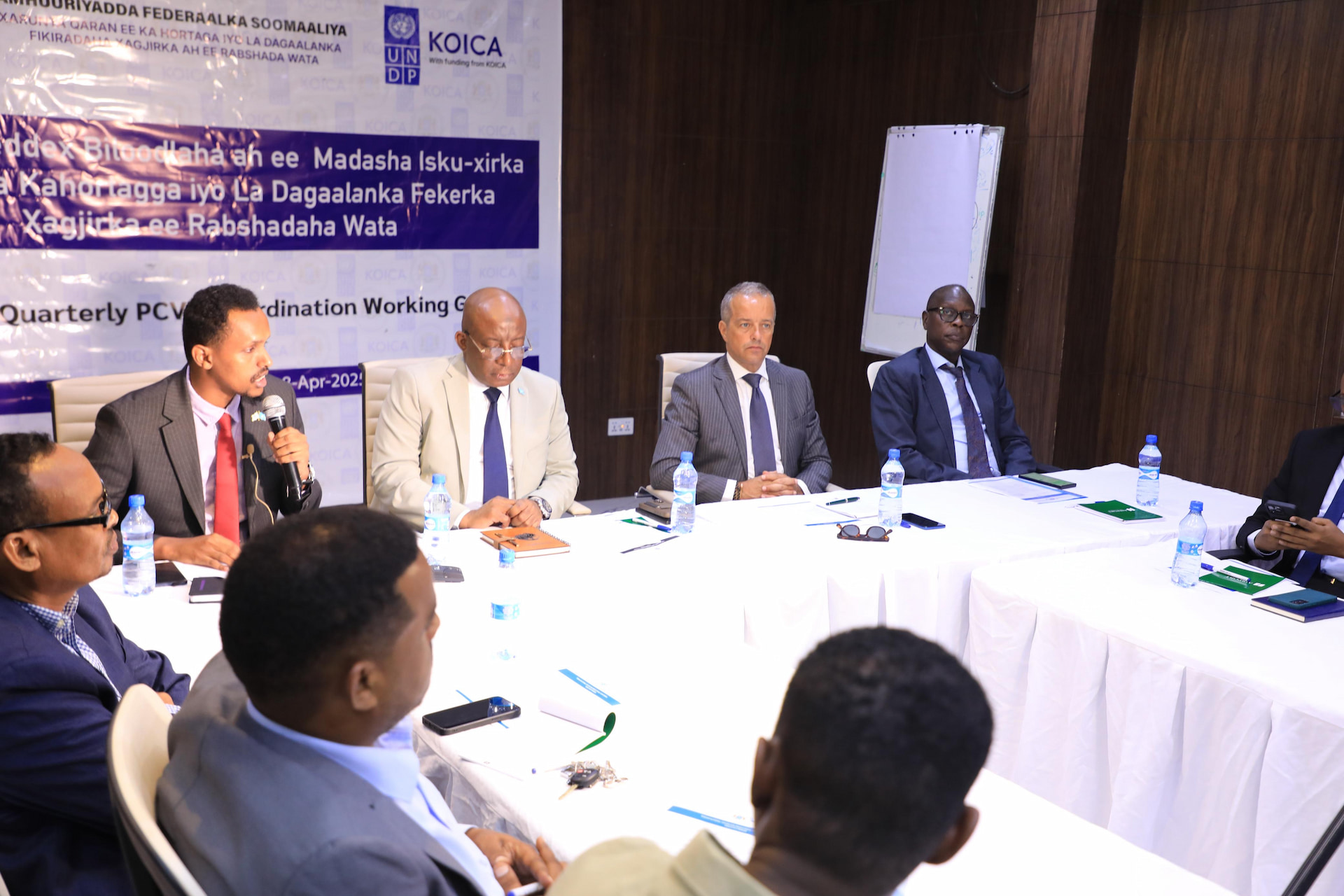Minister of Information Chairs High-Level Meeting on Countering Violent Extremism in Somalia