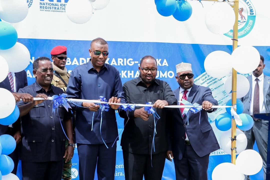 PM Hamza inaugurates NIRA branch in Laascaanood, to strengthen Federal Service Delivery in SSC-Khaatumo
