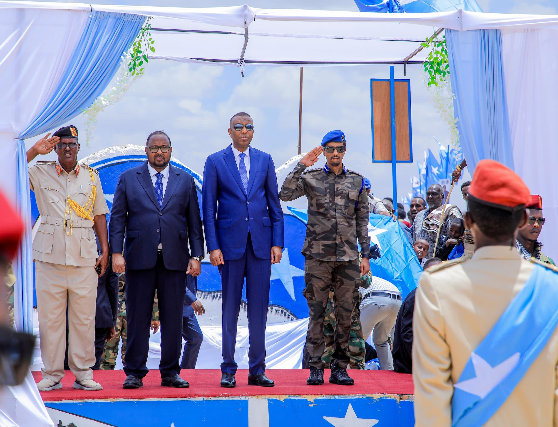PM Hamza Makes First-Ever Official Visit to Laascaanood, Marking a New Chapter for SSC-Khaatumo
