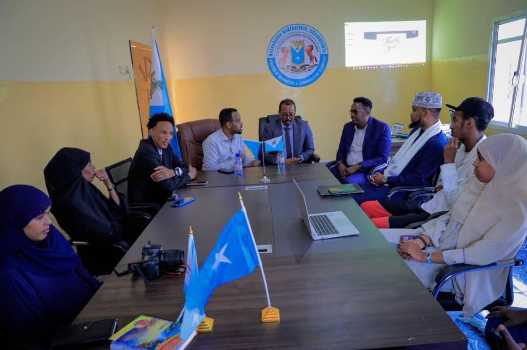 Deputy Minister of Information Pledges Support for Media Development in SSC-Khaatumo
