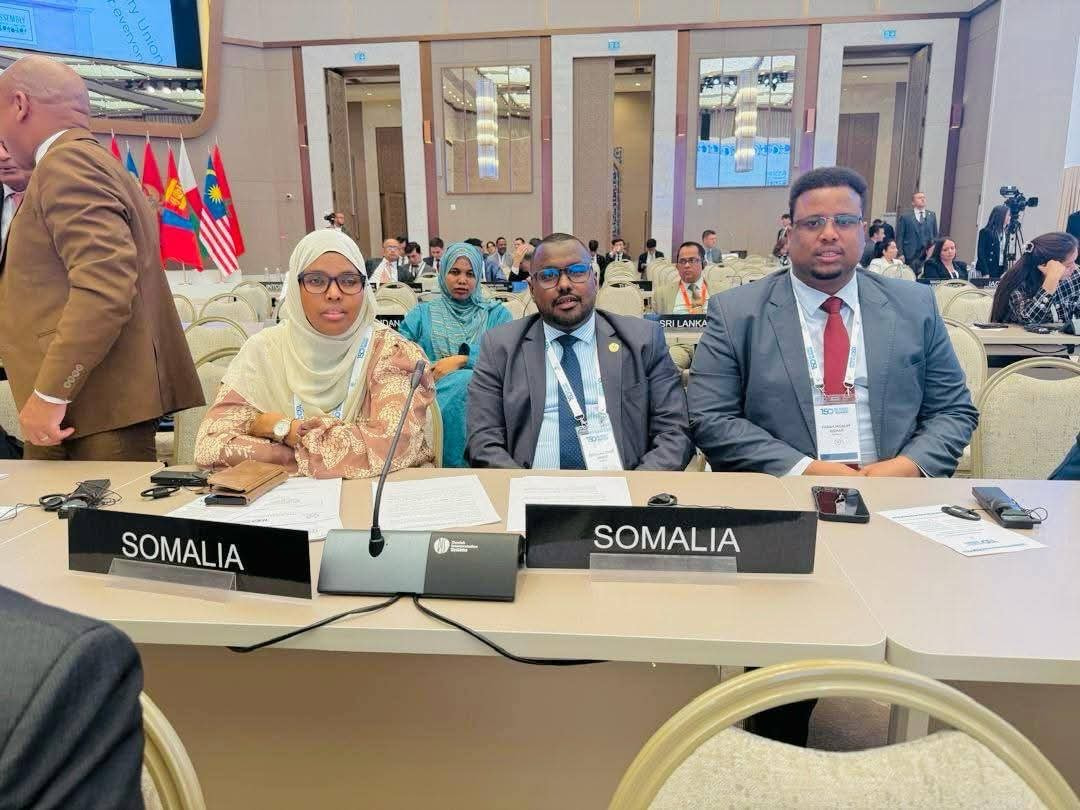 Somalia Participates in 150th IPU Assembly in Uzbekistan