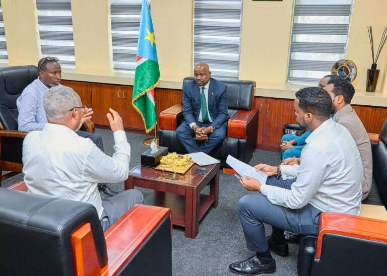Somali Business Community Engages South Sudan's Vice President to Boost Trade and Investment
