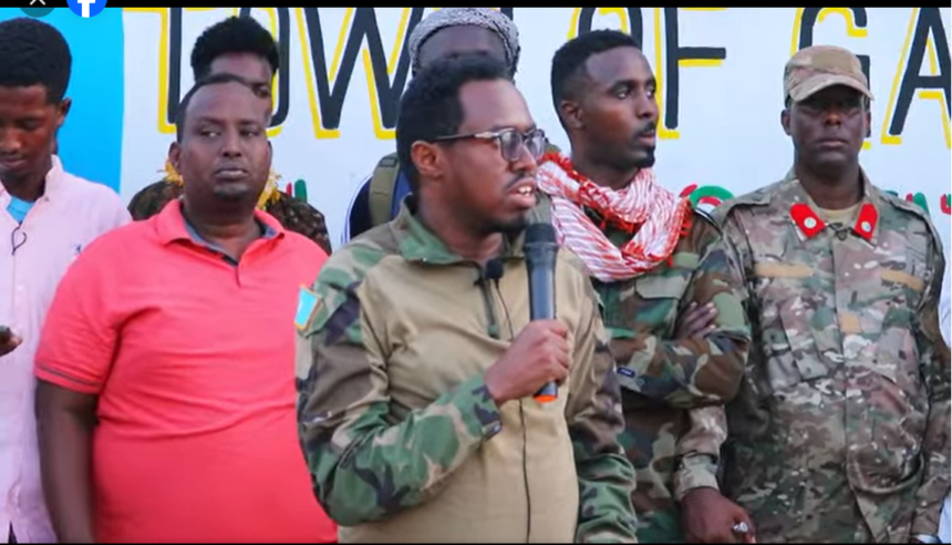 MP Abdirisaq Xusul Engages Masagaway Community on Security and Recovery