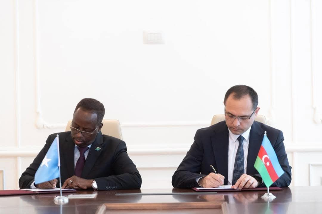 Somalia, Azerbaijan Sign MoU to Boost Agricultural Cooperation