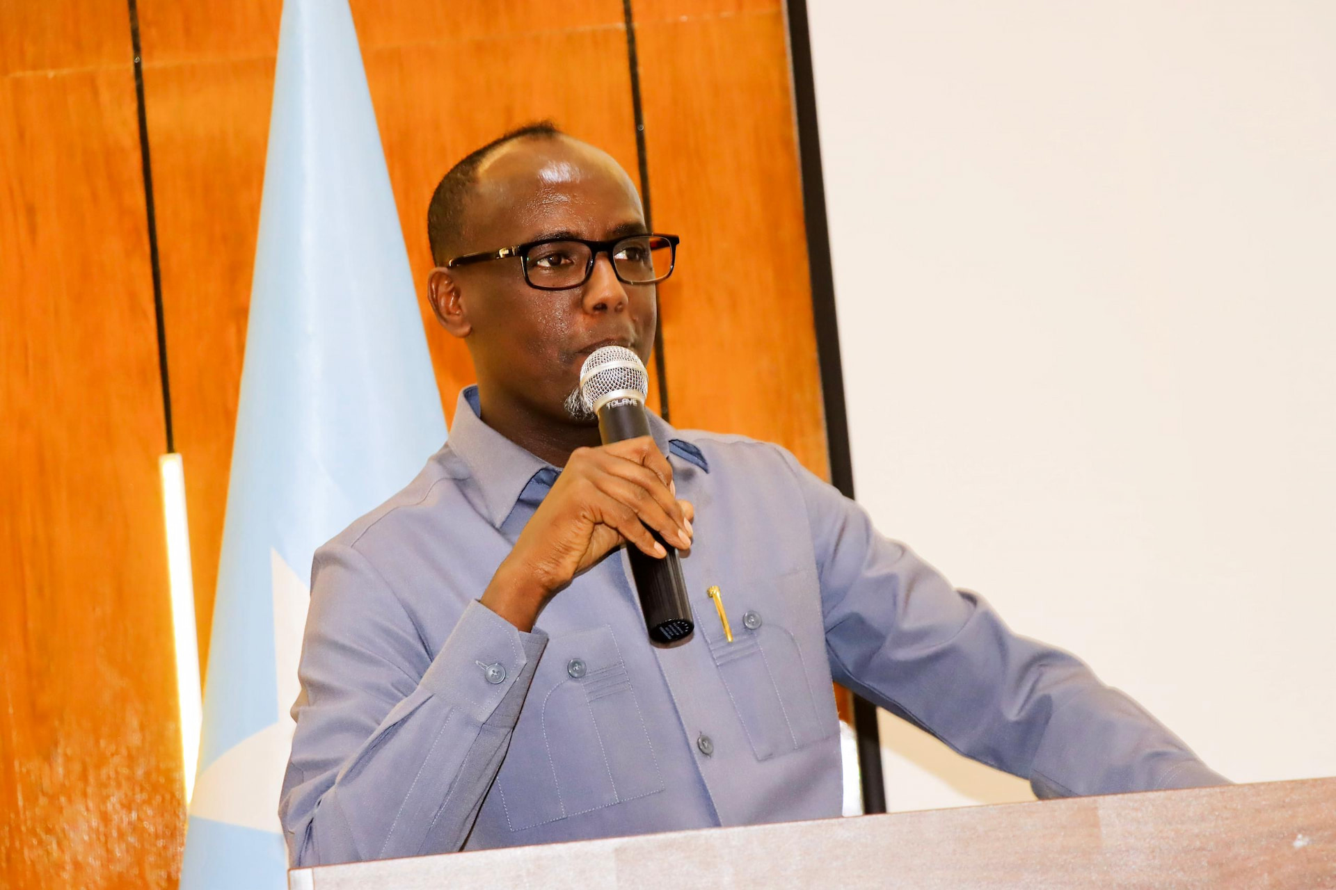 Minister of Commerce Holds Consultative Meeting with Intellectuals from Sanaag and Bari