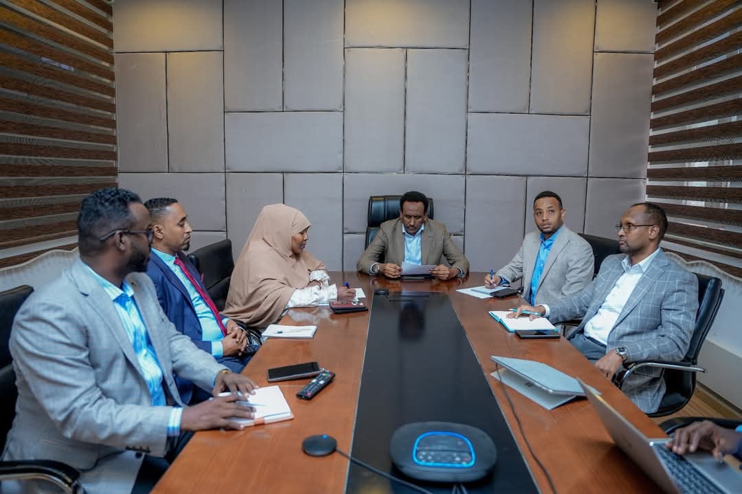 Director General of Somalia’s Immigration Agency Holds Virtual Meeting with Overseas Liaison Officers