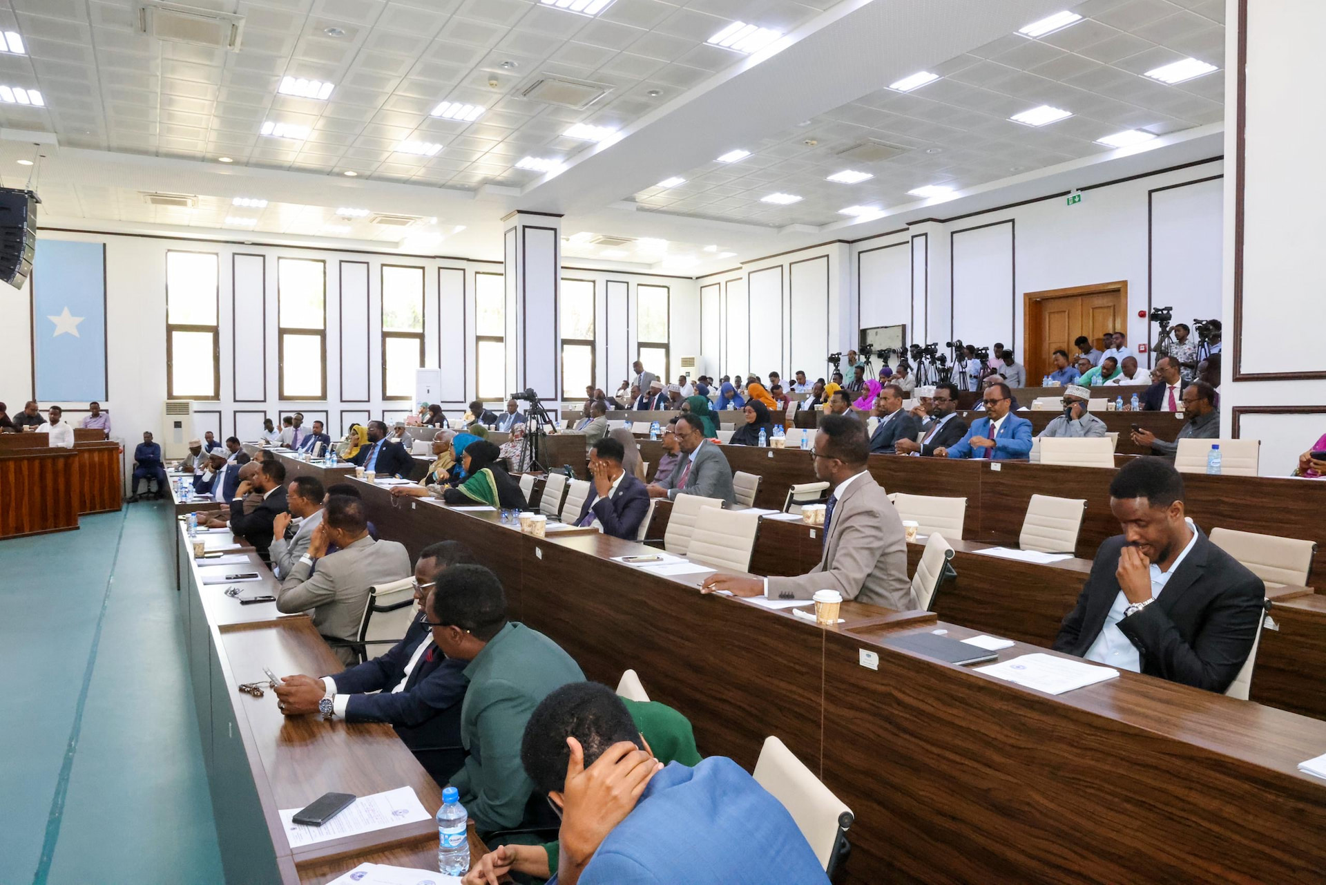 Somali Parliament Passes Key Bills on Displacement and Civil Registration