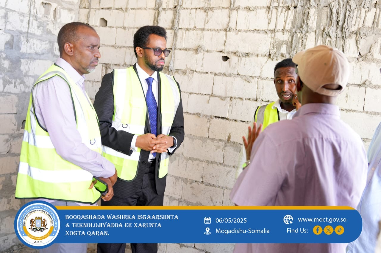 Minister of Communications Inspects Final Stages of National Data Center Construction