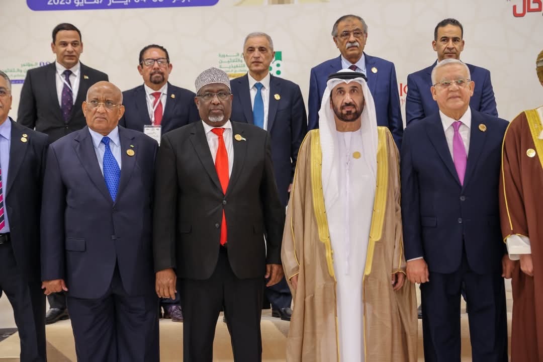 Speaker of Somali Parliament Attends Arab Parliamentary Speakers Conference in Algeria