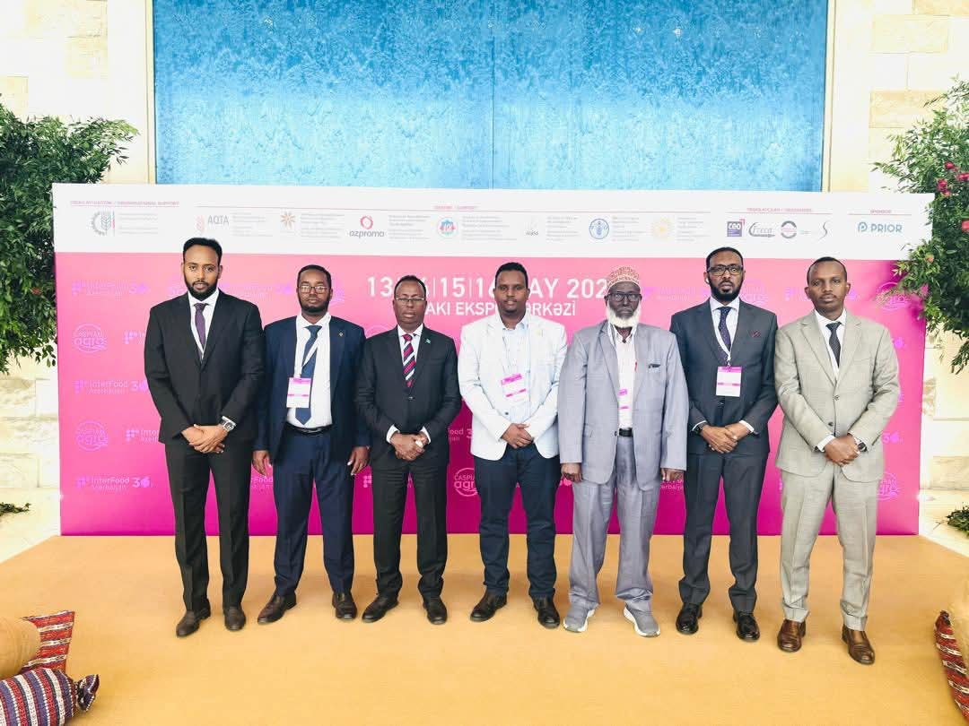 Minister of Agriculture Participates in Caspian Agro 2025 in Azerbaijan
