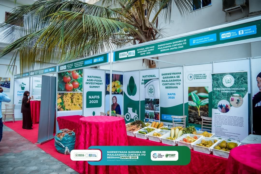 National Food and Agriculture Investment Conference Opens in Mogadishu