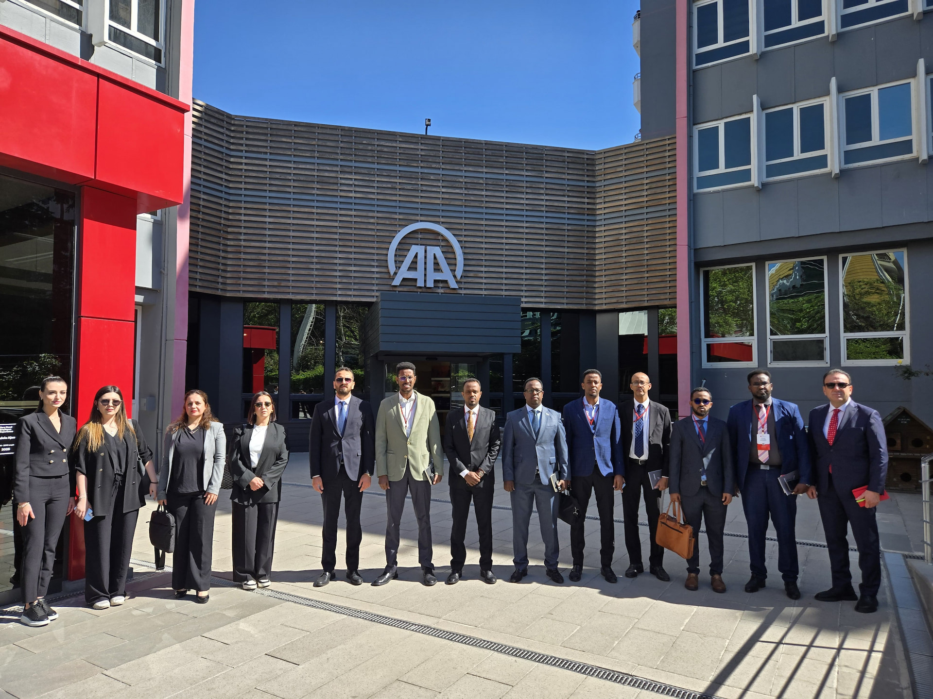 Somali Media Delegation Begins Exchange Visit to Ankara, Turkey
