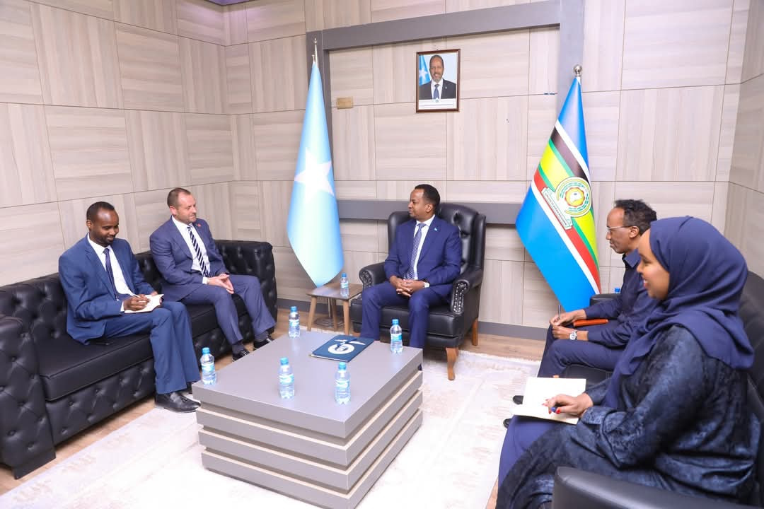 Foreign Minister, UNMAS Head Discuss Strengthening Mine Action Cooperation in Somalia