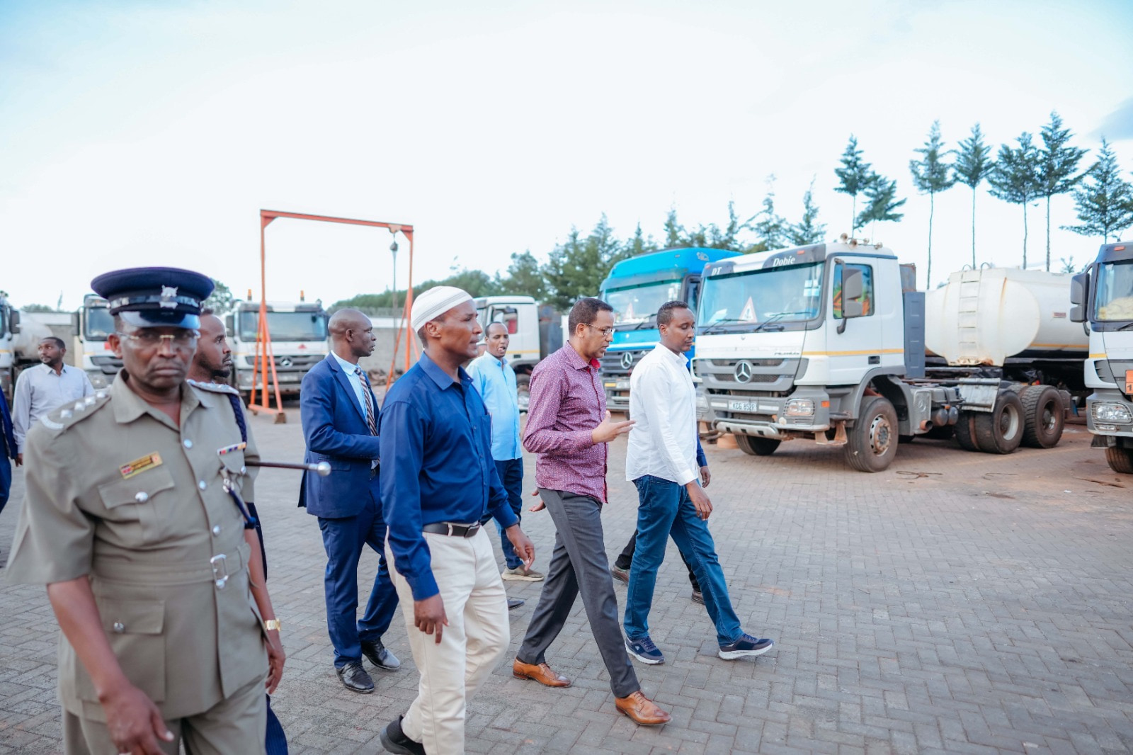 Ambassador Jabril visits Somali community in Eldoret town in Kenya