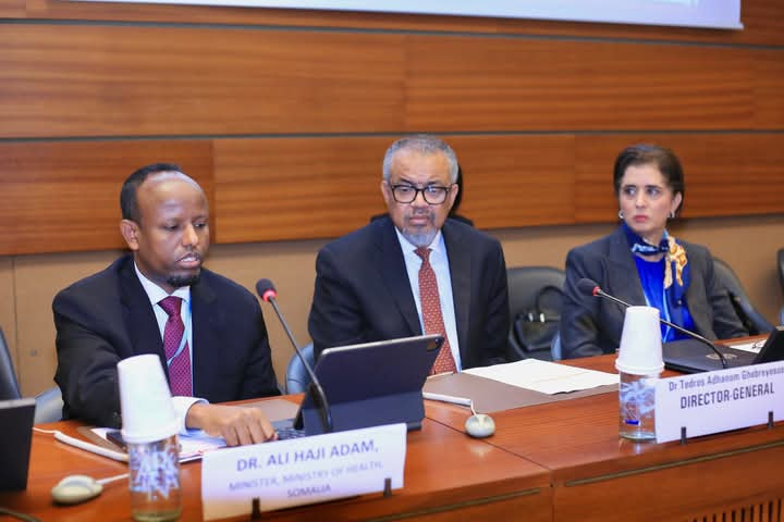 Somalia Showcases Health Development Progress at Landmark Geneva Event