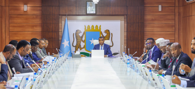 Somalia's Cabinet Reviews National Security and Anti-Terror Operations