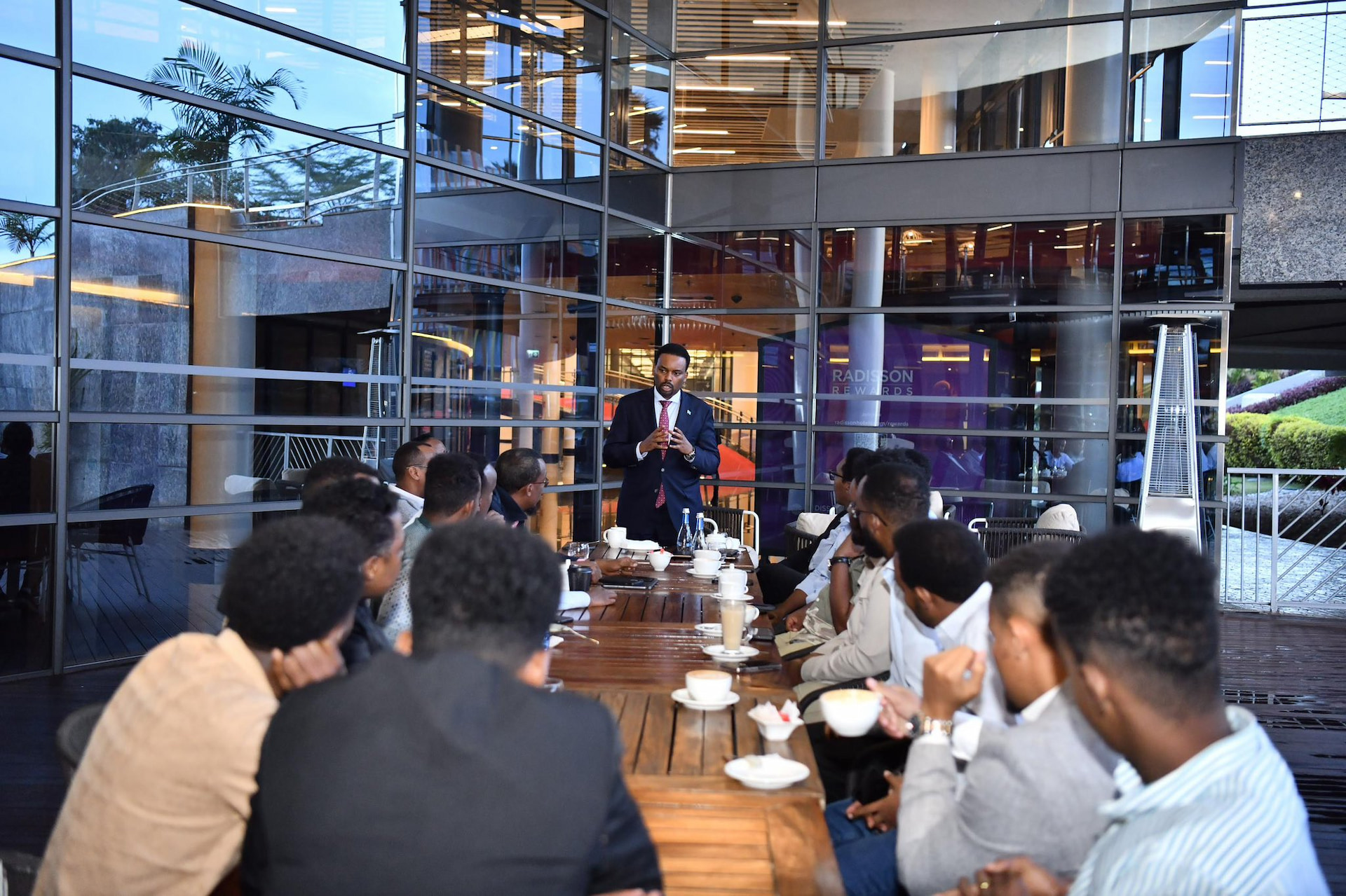 Somali Ambassador to Rwanda Engages Diaspora in Kigali, Commits to Enhanced Cooperation