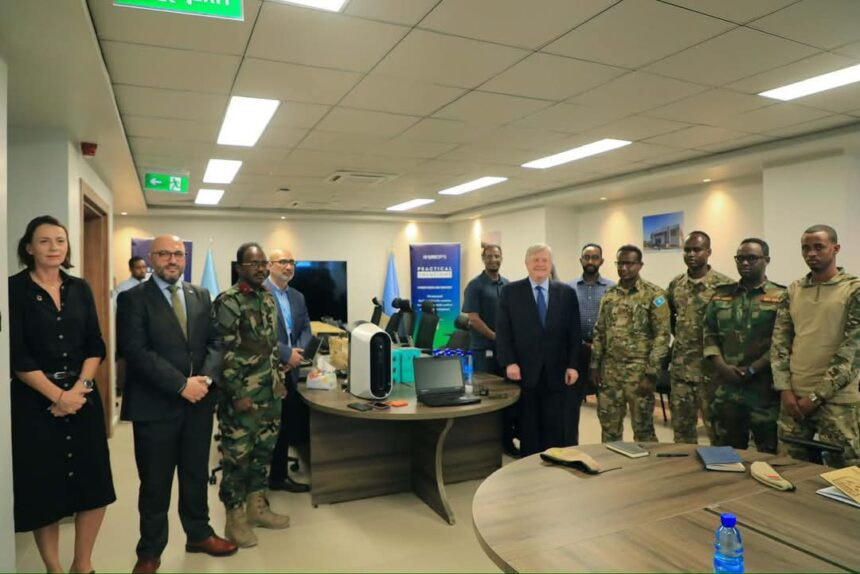 Somalia Receives Military Equipment from United States to Boost Counter-Terrorism Efforts