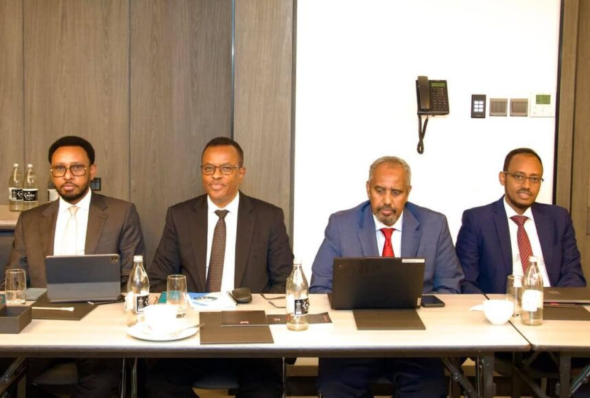 Somalia and IMF Conclude Key Quarterly Meeting in Nairobi on Economic Development and Financial Reforms
