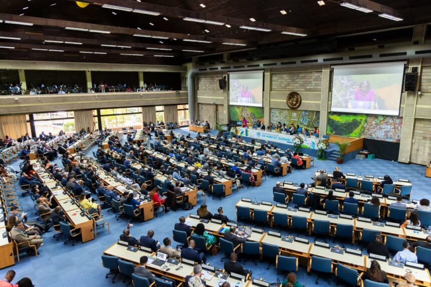 Somali Minister of Public Works Attends UN-Habitat Assembly in Nairobi, Seeks Leadership Role