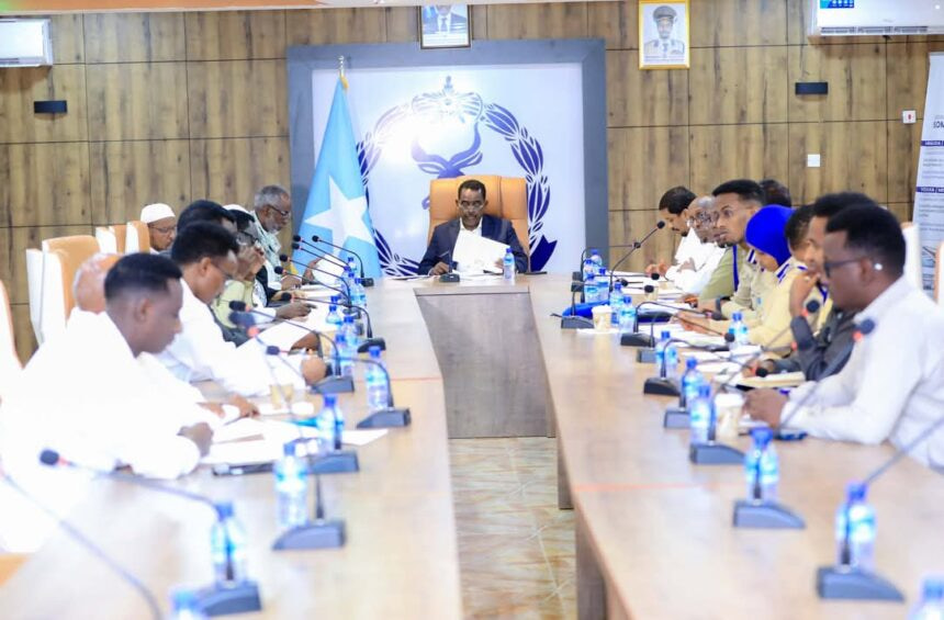 Mogadishu Hosts Key Meeting to Coordinate Somalia's 65th Independence Day Celebrations