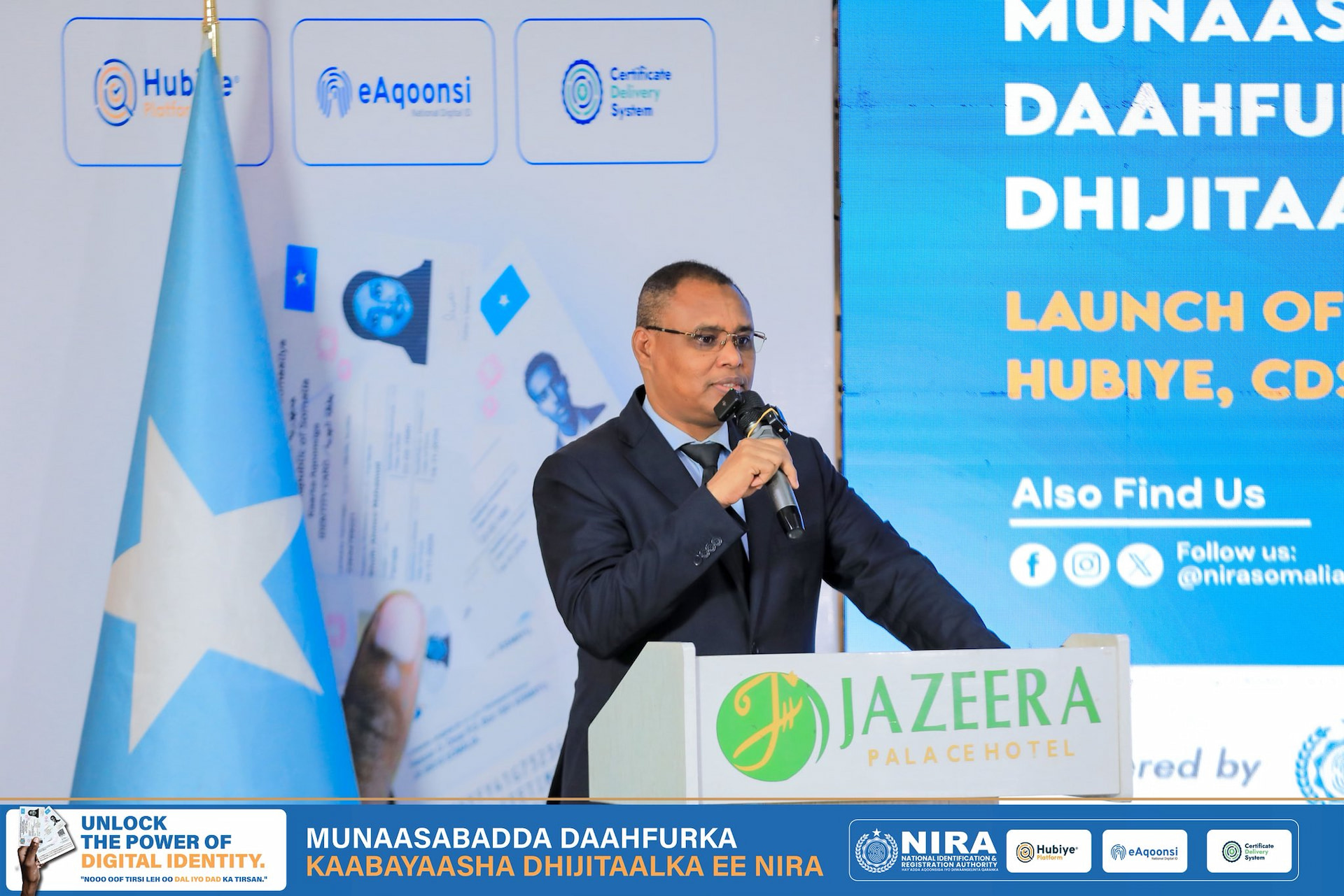 Somalia Launches Three Key Digital ID Systems to Enhance National Identity Infrastructure