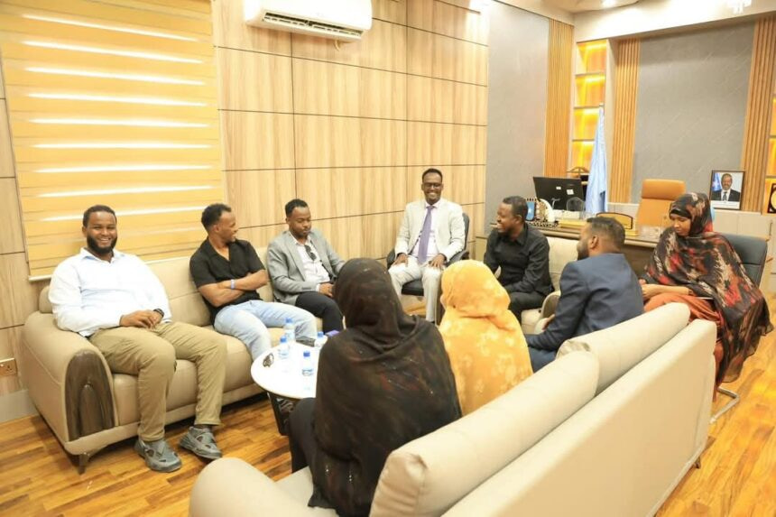 Minister of Labour Meets National Youth Council to Boost Youth Employment and Skills Development