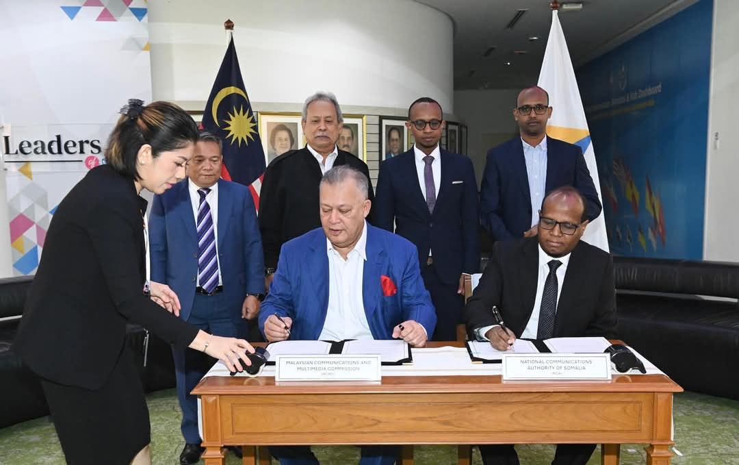 Somalia Signs MOUs with Malaysia on Digital Regulation and Cybersecurity