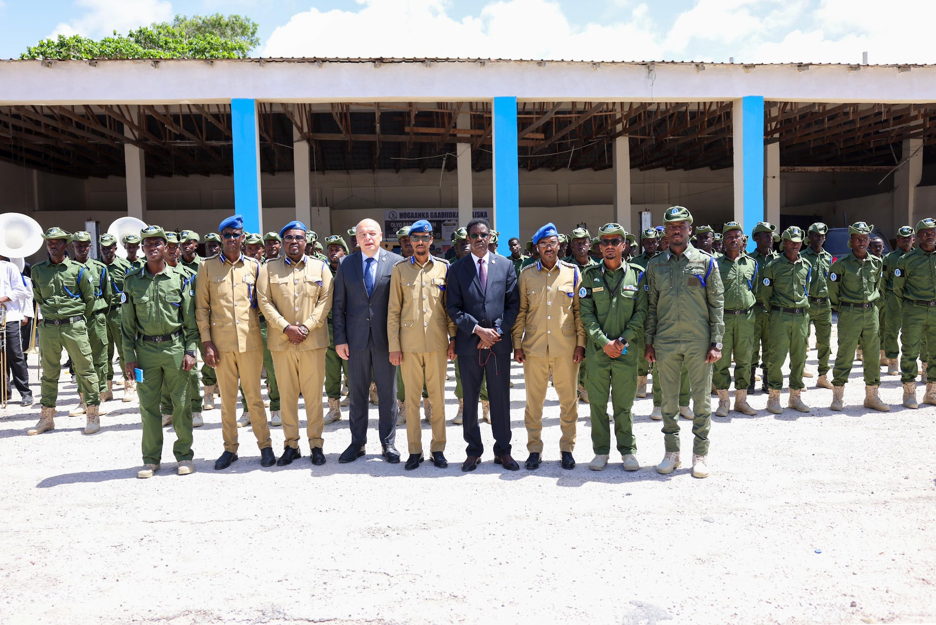 Somali Security Forces Receive Equipment from EUCAP Following Completion of Specialized Training