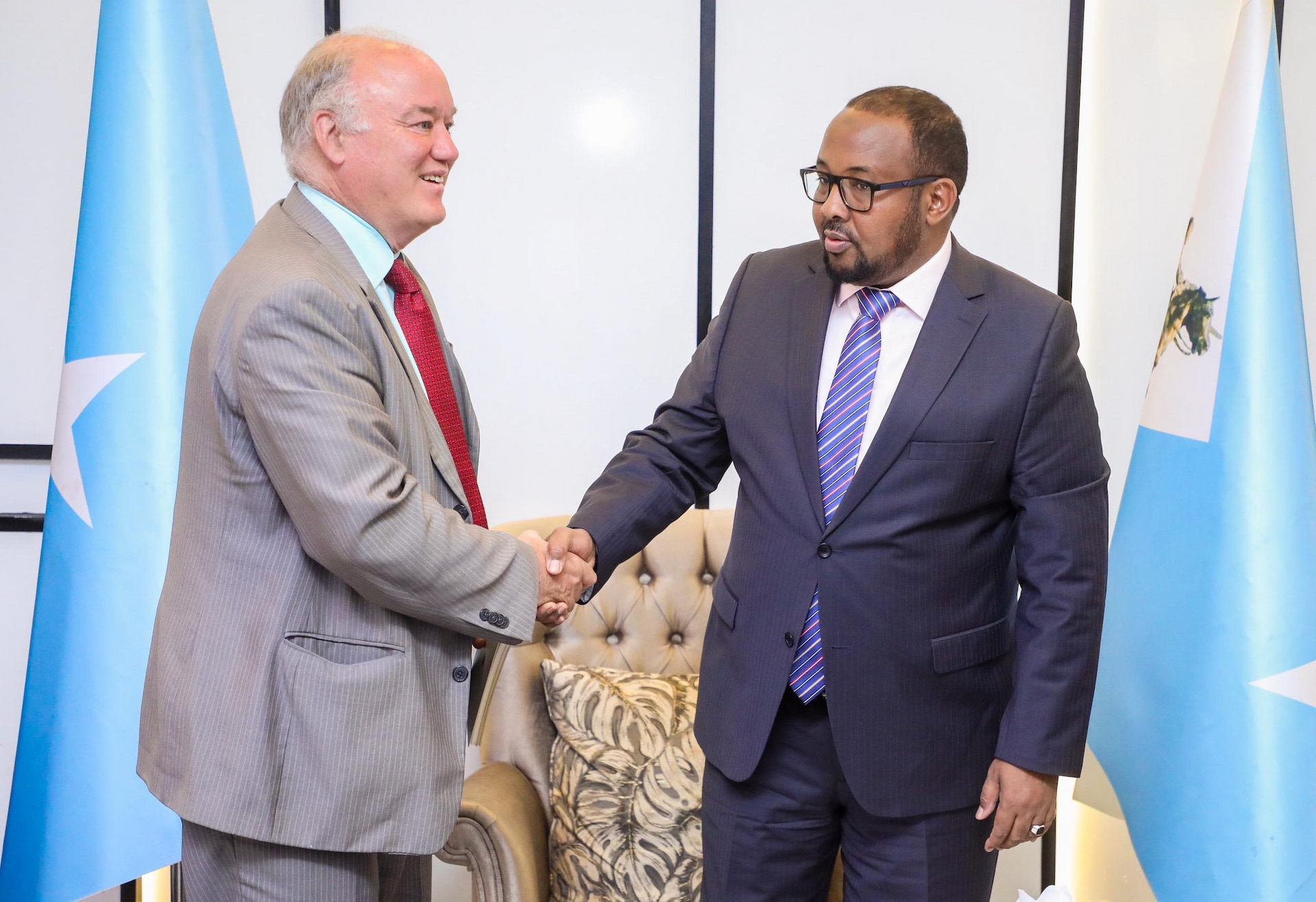 SSC-Khaatumo Leader Engages with Norwegian Diplomat on Key Development Issues