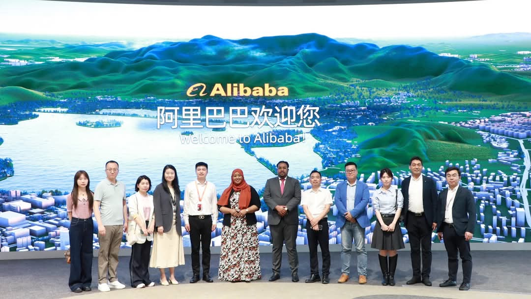 Ambassador Hodan Visits Alibaba Headquarters to Strengthen Somalia–China Digital and Trade Cooperation